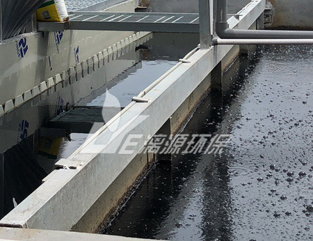 化工廢水處理出水超標(biāo)的原因之一？