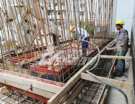 珠?；U水處理工程土建施工