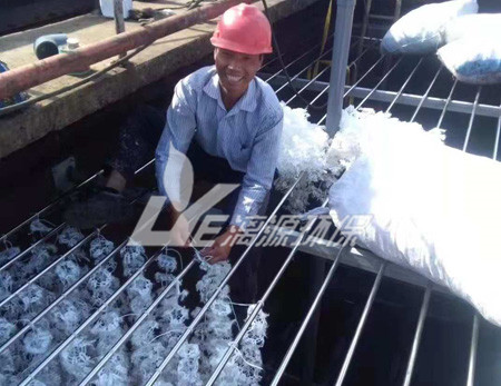 珠?；S廢水處理改造工程施工進入尾聲