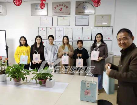 溫情女神節(jié)，漓源環(huán)保送祝福啦