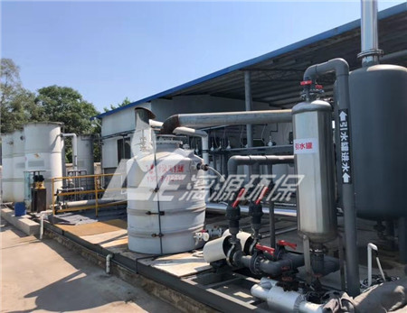 高氨氮廢水處理改造工程中冬季污水氨氮高如何處理？
