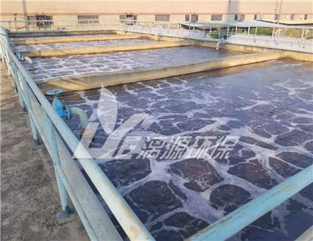 珠?；瘖y品廢水處理工程污水站進場施工
