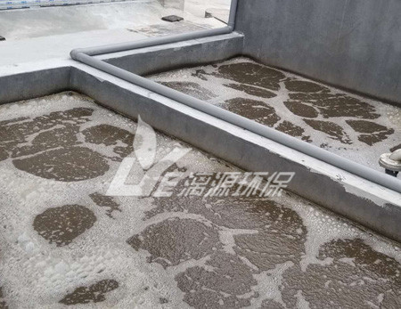 工業(yè)污水處理的好氧池的pH值下降的原因？