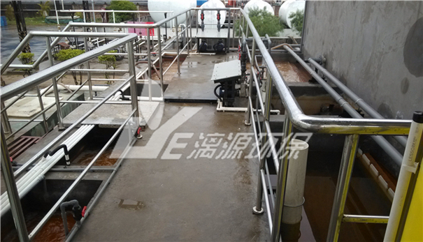 線(xiàn)路板加工廢水處理方法