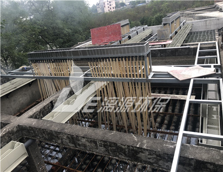 洗護(hù)類(lèi)化妝品廢水處理工程