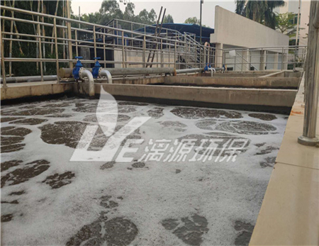 洗衣液生產(chǎn)廢水處理技術
