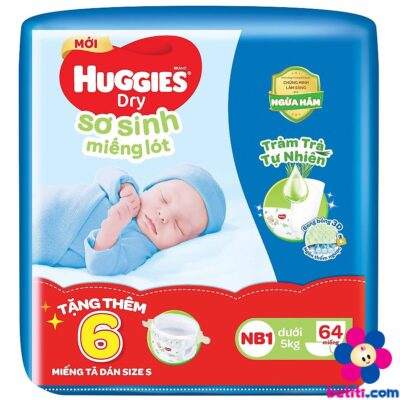 Bỉm trẻ em Huggies Newborn 